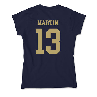 UC Davis - NCAA Beach Volleyball : Kirra Martin - Soft Style Women’s T-Shirt-1
