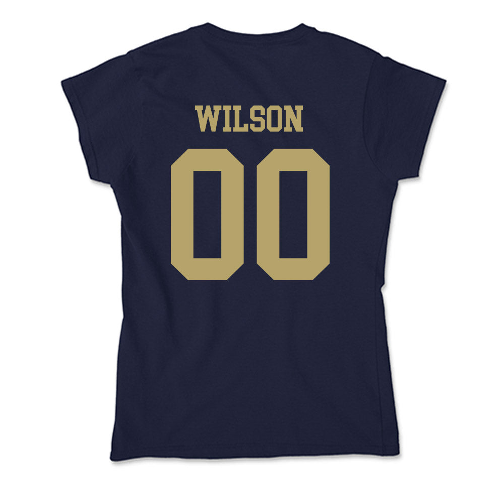 UC Davis - NCAA Men's Soccer : Mekhai Wilson - Soft Style Women’s T-Shirt-1
