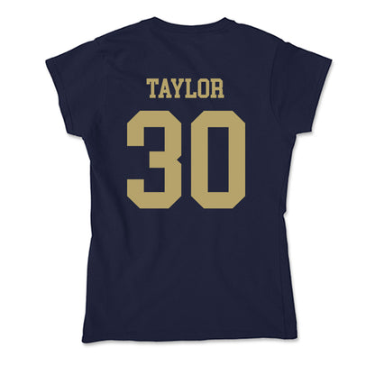 UC Davis - NCAA Softball : Maddie Taylor - Soft Style Women’s T-Shirt-1