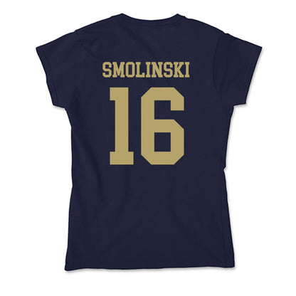 UC Davis - NCAA Beach Volleyball : Skye Smolinski - Soft Style Women’s T-Shirt-1