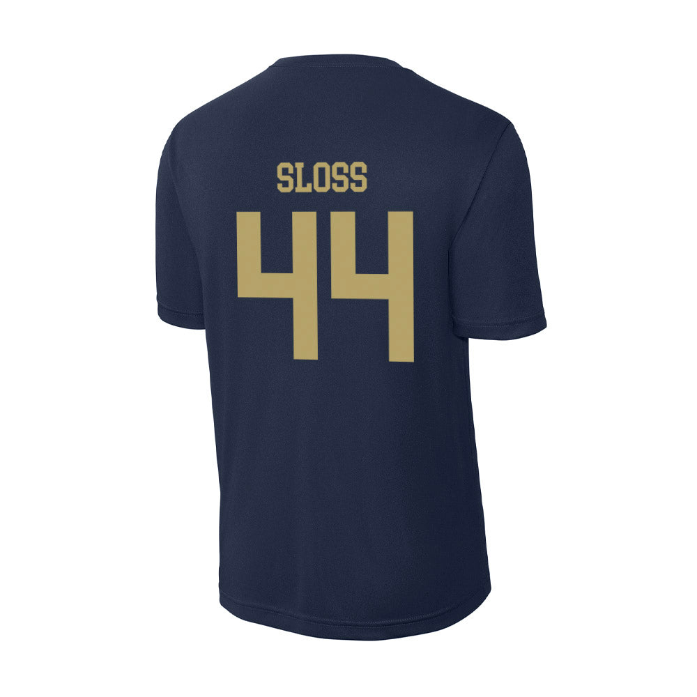 UC Davis - NCAA Softball : Taylor Sloss - Activewear T-Shirt-1
