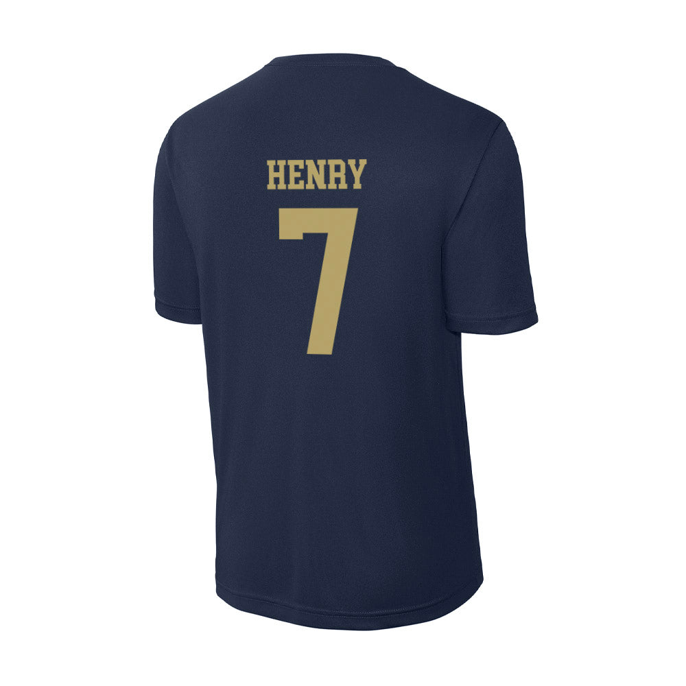 UC Davis - NCAA Women's Soccer : Payton Henry - Activewear T-Shirt-1