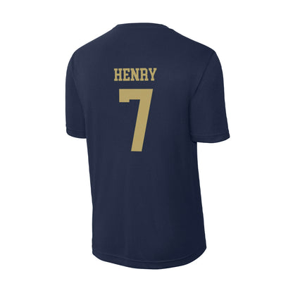 UC Davis - NCAA Women's Soccer : Payton Henry - Activewear T-Shirt-1
