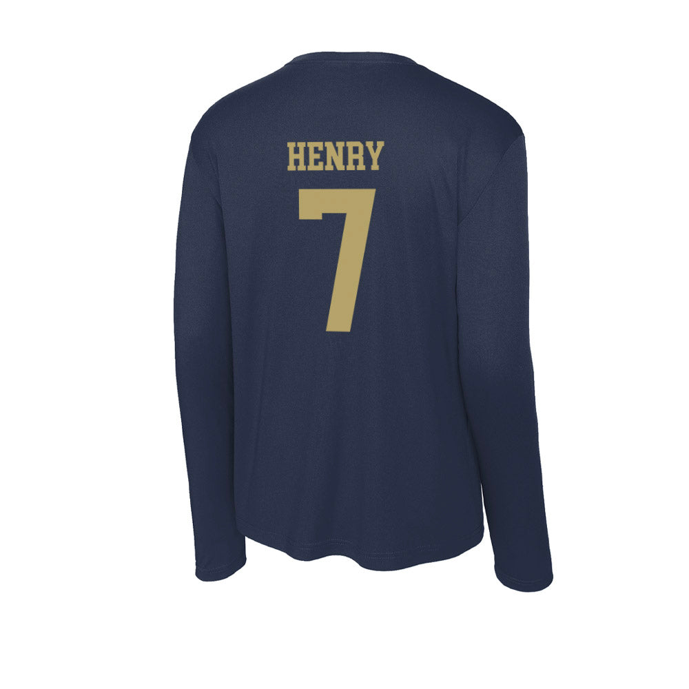 UC Davis - NCAA Women's Soccer : Payton Henry - Activewear Long Sleeve T-Shirt-1