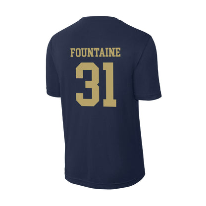 UC Davis - NCAA Softball : Sophia Fountaine - Activewear T-Shirt-1