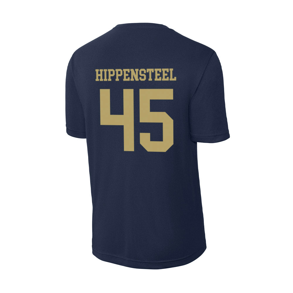 UC Davis - NCAA Baseball : Max Hippensteel - Activewear T-Shirt-1