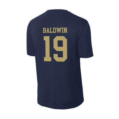 UC Davis - NCAA Softball : Amanda Baldwin - Activewear T-Shirt-1