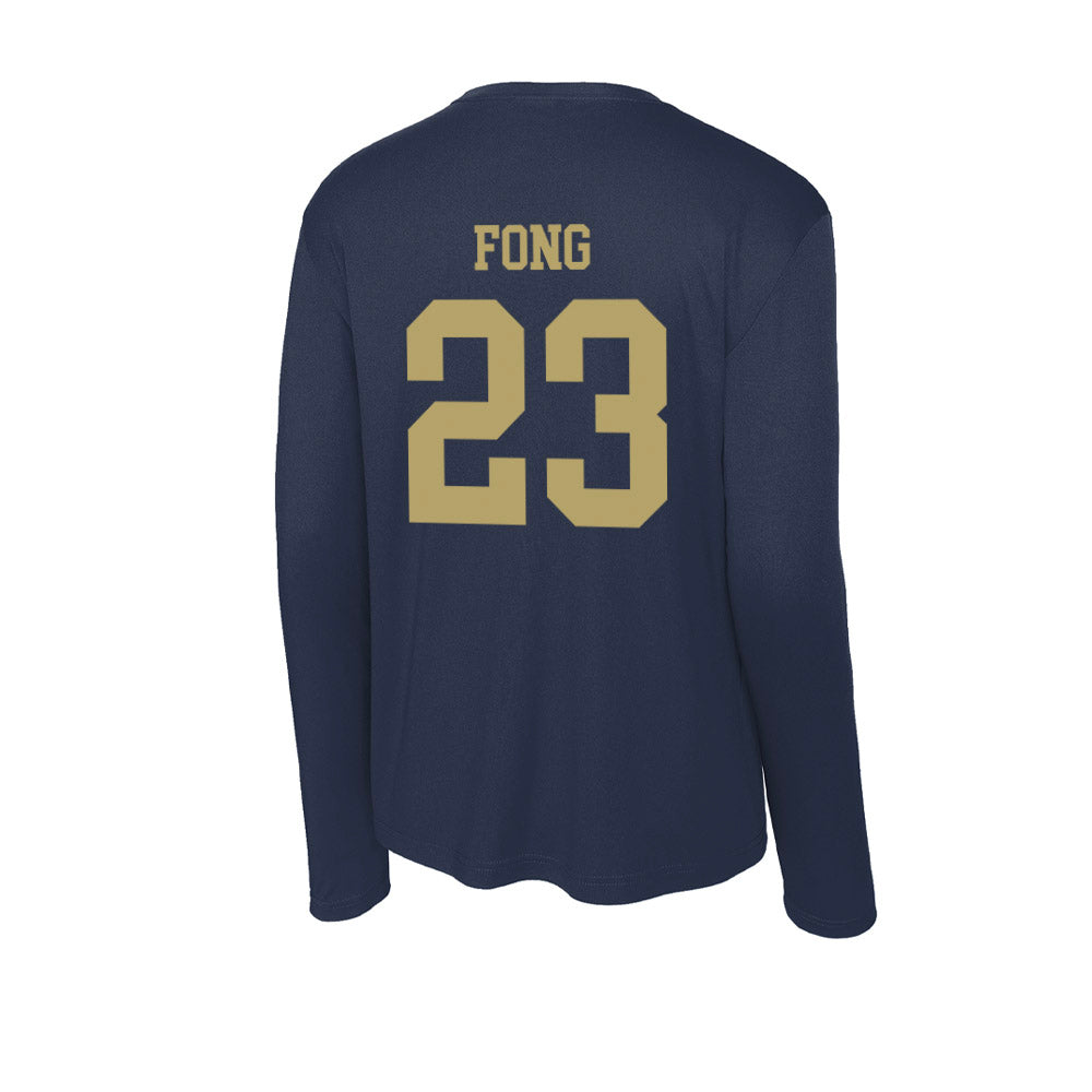 UC Davis - NCAA Women's Soccer : Sydnie Fong - Activewear Long Sleeve T-Shirt-1