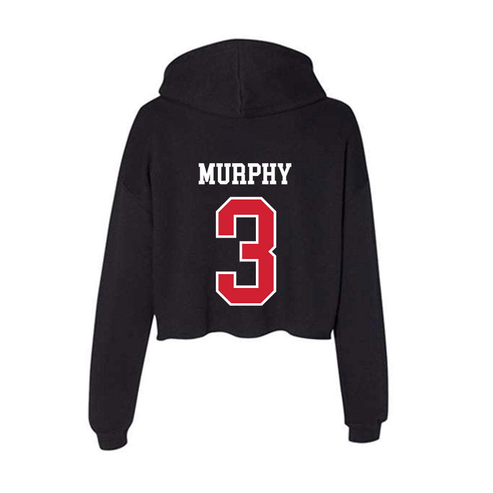 Western Kentucky - NCAA Softball : Katie Murphy - Women's Crop Fleece Hoodie-1