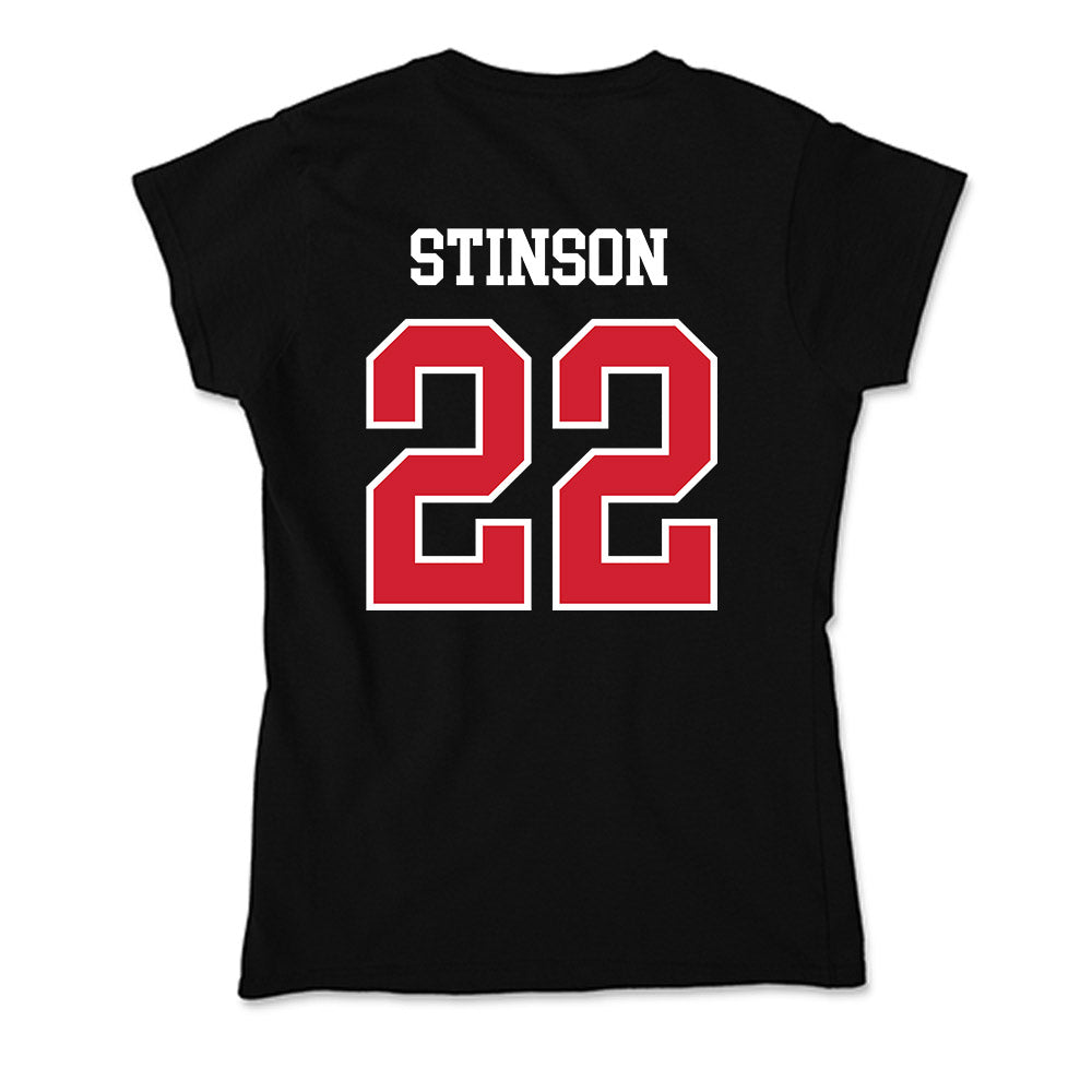 Western Kentucky - NCAA Softball : Kennedy Stinson - Soft Style Women’s T-Shirt-1