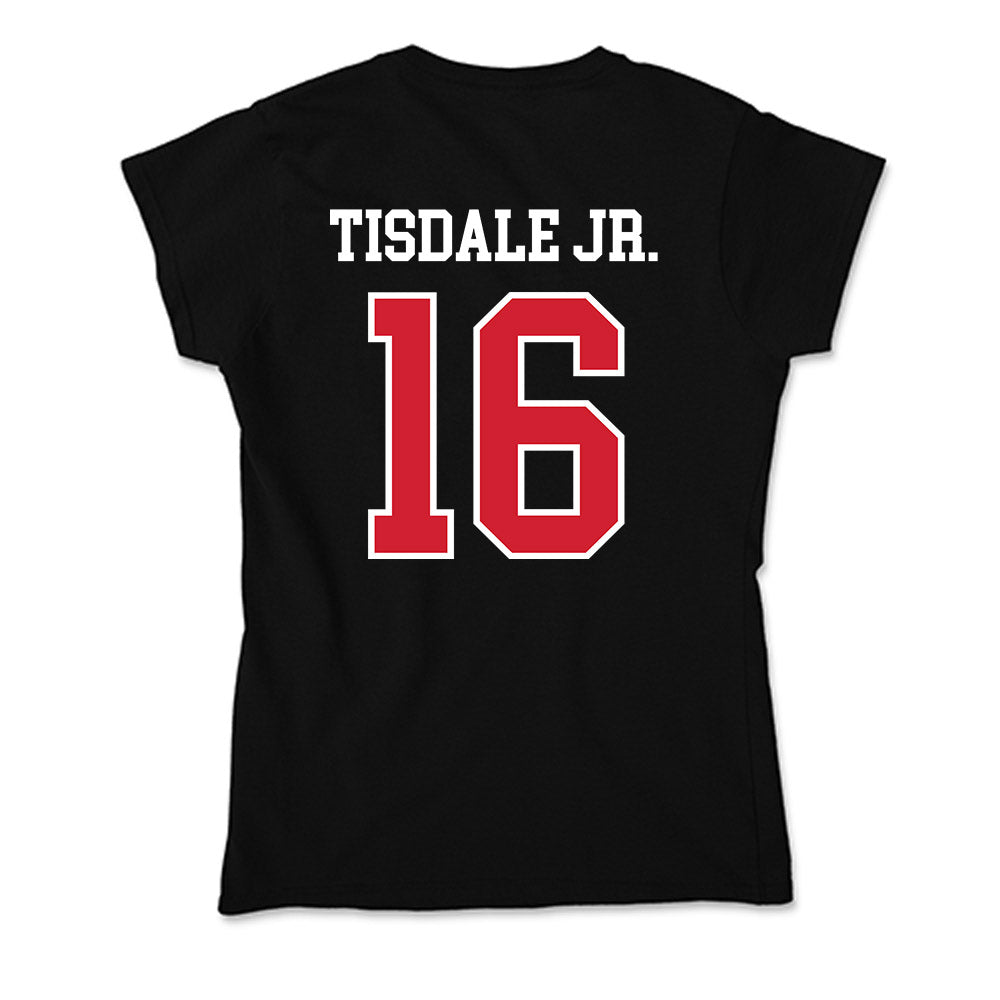 Western Kentucky - NCAA Football : Rodney Tisdale Jr. - Soft Style Women’s T-Shirt-1