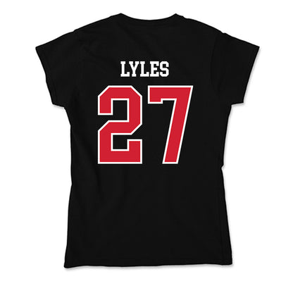 Western Kentucky - NCAA Baseball : Zach Lyles - Soft Style Women’s T-Shirt-1