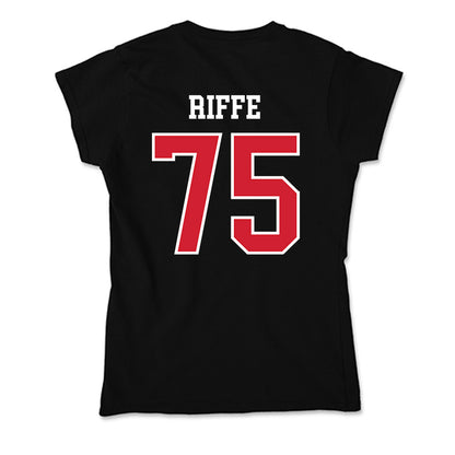 Western Kentucky - NCAA Football : Brody Riffe - Soft Style Women’s T-Shirt-1