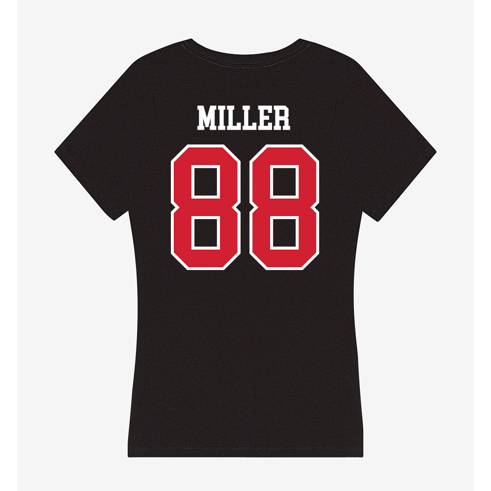 Western Kentucky - NCAA Football : Aiden Miller - Women's V-Neck T-Shirt-1