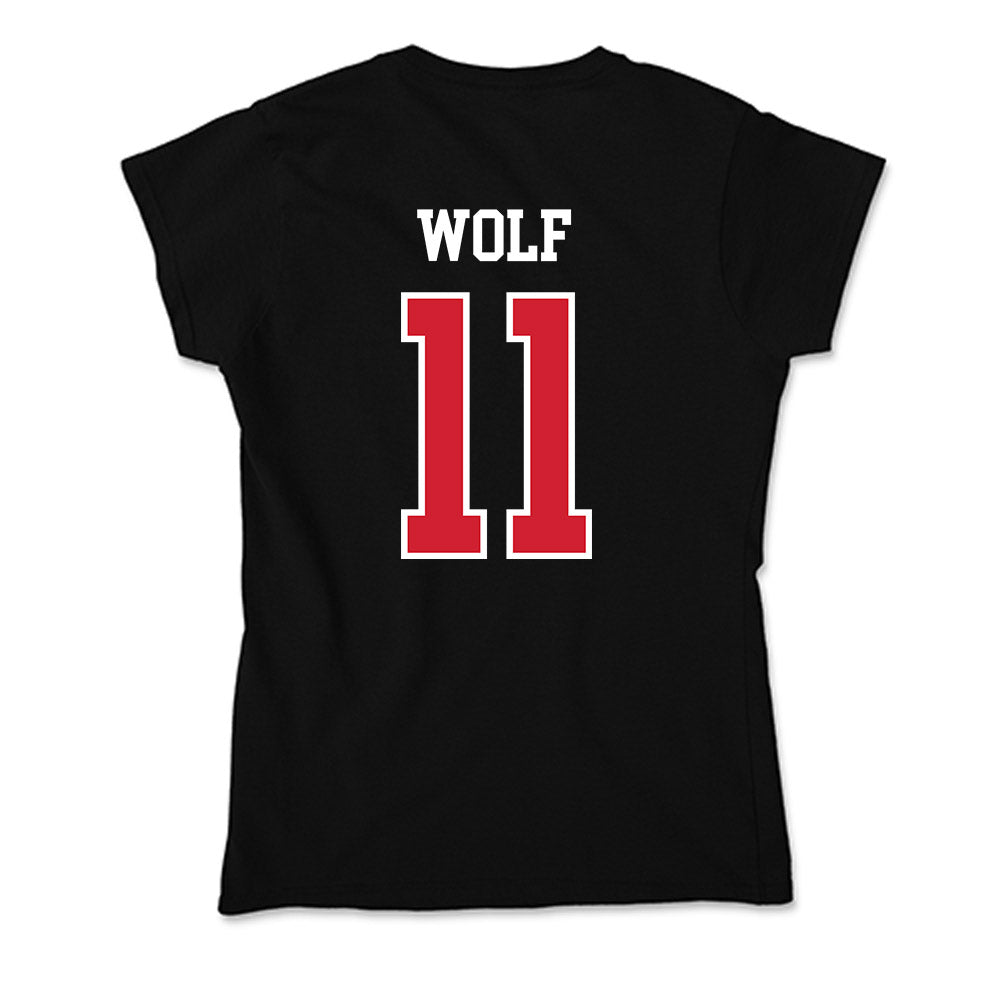 Western Kentucky - NCAA Baseball : Conner Wolf - Soft Style Women’s T-Shirt-1