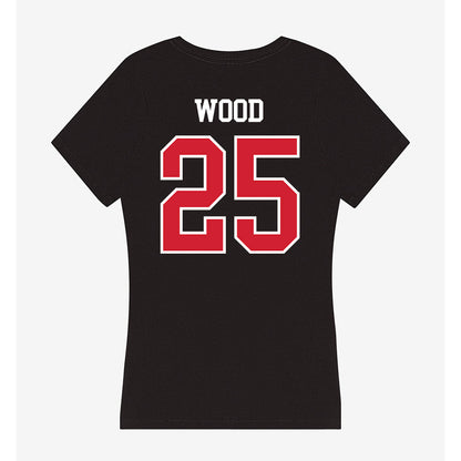Western Kentucky - NCAA Softball : Maddy Wood - Women's V-Neck T-Shirt-1