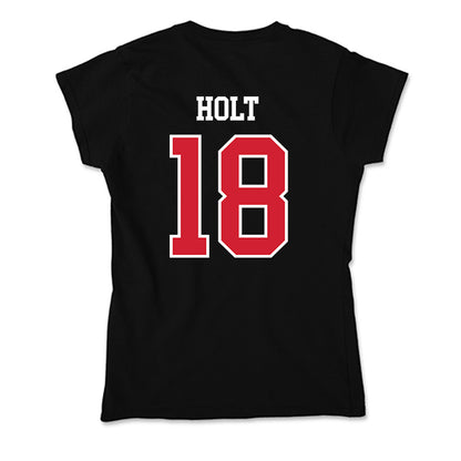 Western Kentucky - NCAA Baseball : Ka'olu Holt - Soft Style Women’s T-Shirt-1