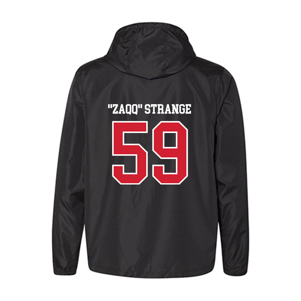 Western Kentucky - NCAA Football : Sharlandiin "Zaqq" Strange - Windbreaker-1