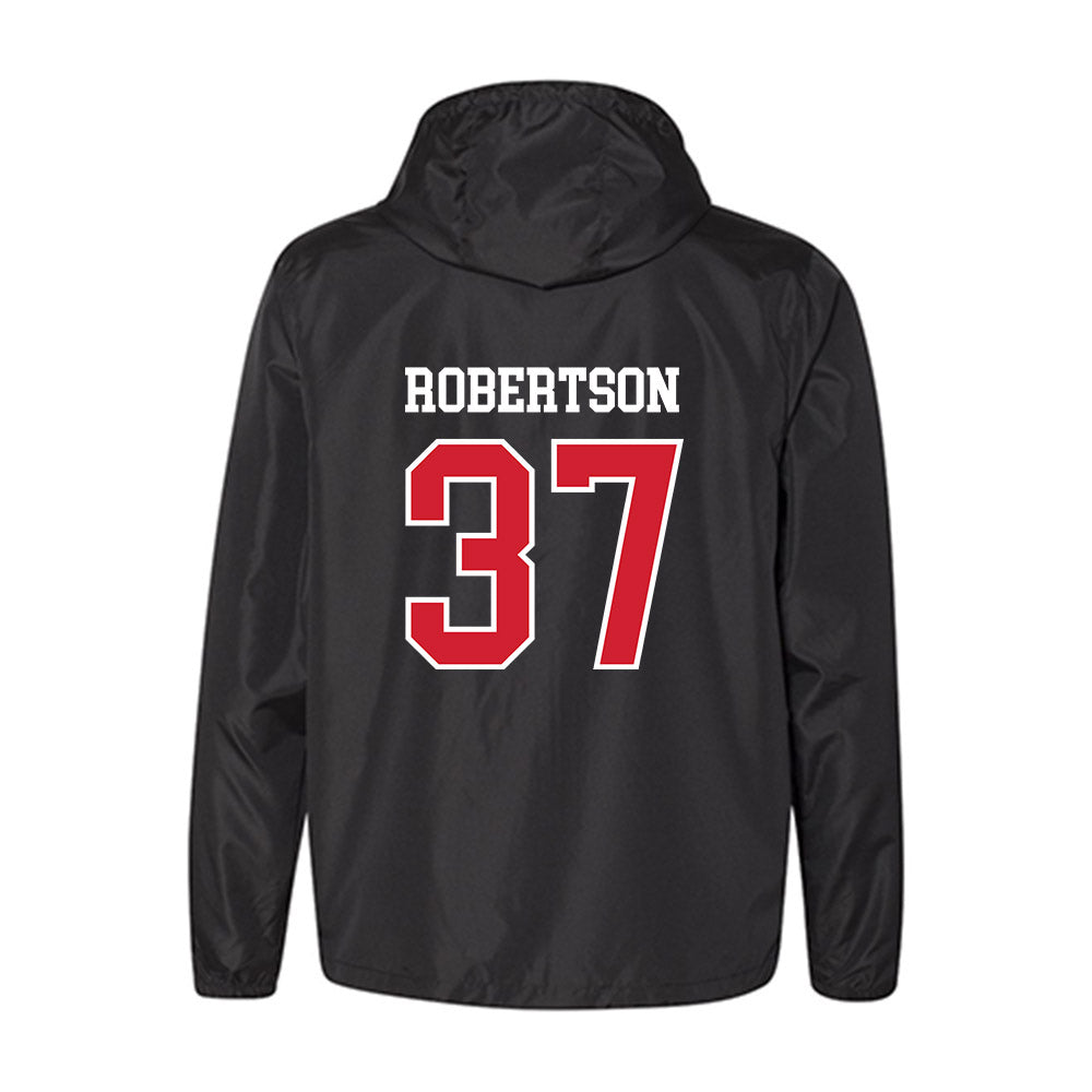 Western Kentucky - NCAA Baseball : Aaron Robertson - Windbreaker-1