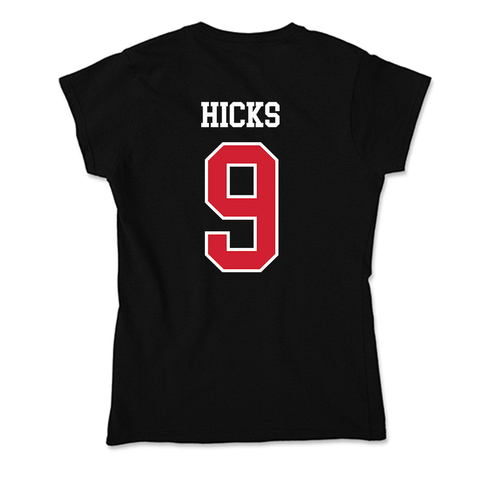 Western Kentucky - NCAA Football : Kalib Hicks - Soft Style Women’s T-Shirt-1