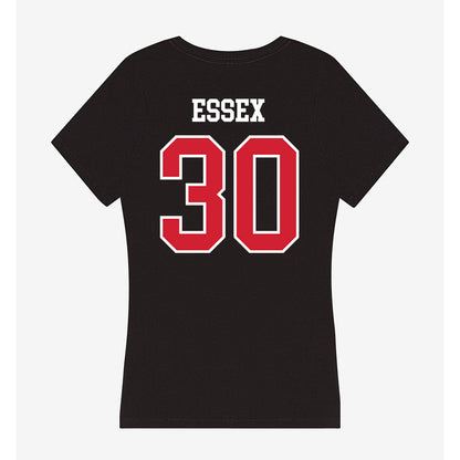 Western Kentucky - NCAA Football : Taron Essex - Women's V-Neck T-Shirt-1