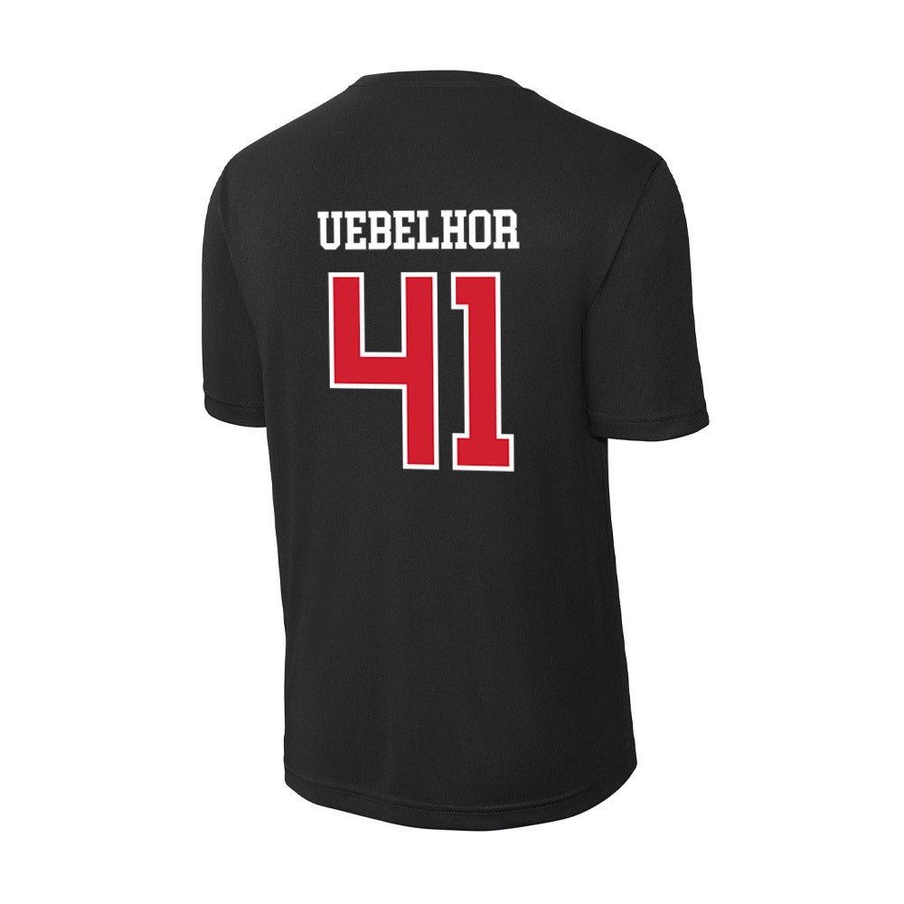 Western Kentucky - NCAA Baseball : Mick Uebelhor - Activewear T-Shirt-1