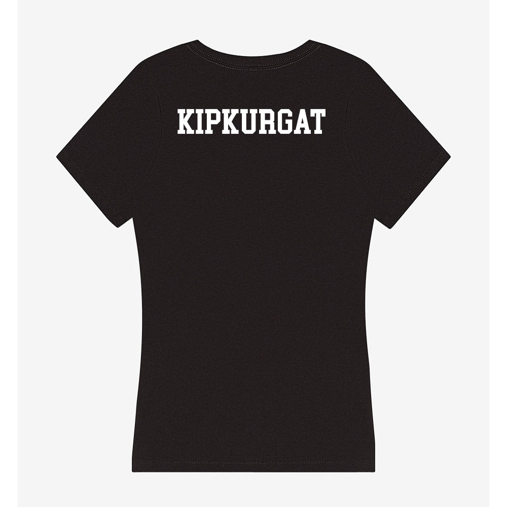 Western Kentucky - NCAA Men's Cross Country : Shadrack Kipkurgat - Women's V-Neck T-Shirt-1