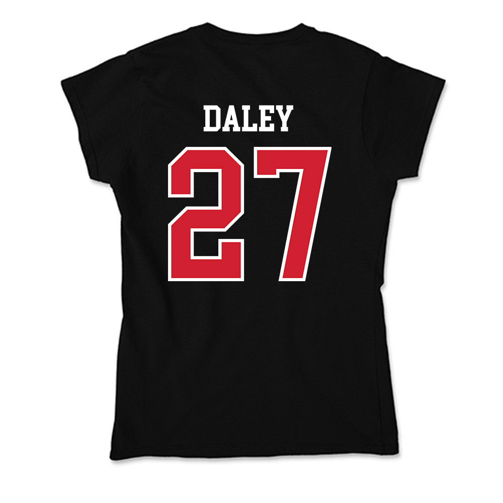 Western Kentucky - NCAA Women's Soccer : Kaitlyn Daley - Soft Style Women’s T-Shirt-1