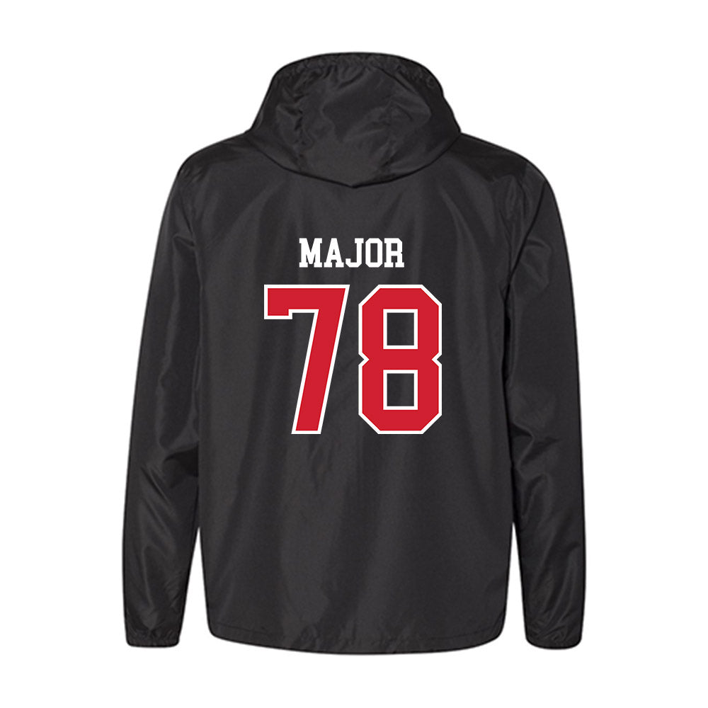 Western Kentucky - NCAA Football : Tyreek Major - Windbreaker-1
