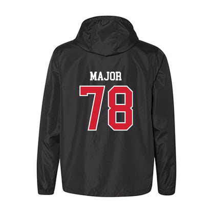 Western Kentucky - NCAA Football : Tyreek Major - Windbreaker-1