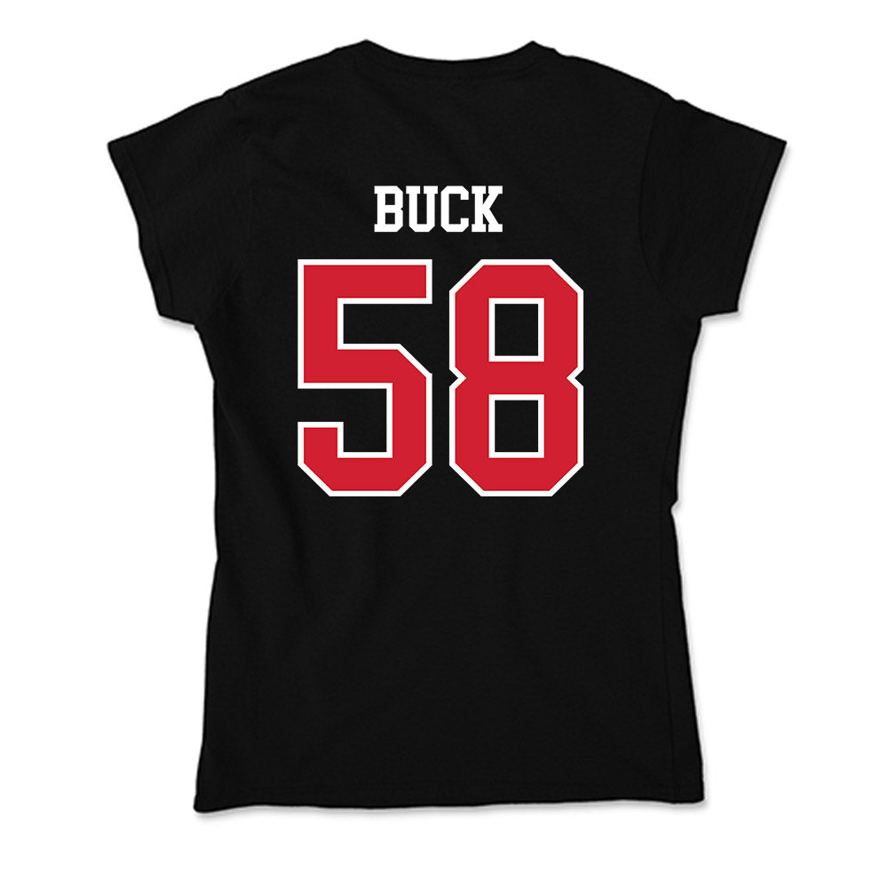 Western Kentucky - NCAA Football : Michael Buck - Soft Style Women’s T-Shirt-1