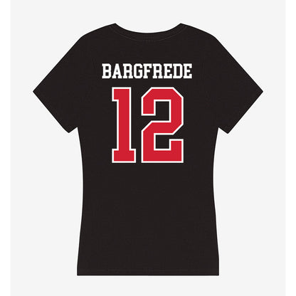 Western Kentucky - NCAA Softball : Delainey Bargfrede - Women's V-Neck T-Shirt-1