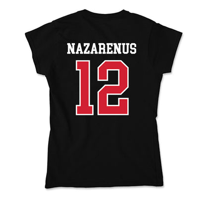 Western Kentucky - NCAA Baseball : Hayden Nazarenus - Soft Style Women’s T-Shirt-1
