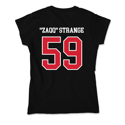 Western Kentucky - NCAA Football : Sharlandiin "Zaqq" Strange - Soft Style Women’s T-Shirt-1