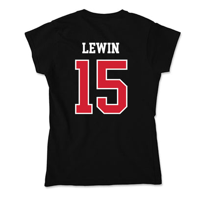 Western Kentucky - NCAA Women's Soccer : Danielle Lewin - Soft Style Women’s T-Shirt-1