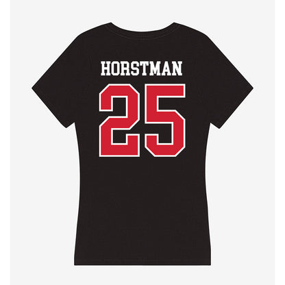 Western Kentucky - NCAA Women's Soccer : Lola Horstman - Women's V-Neck T-Shirt-1