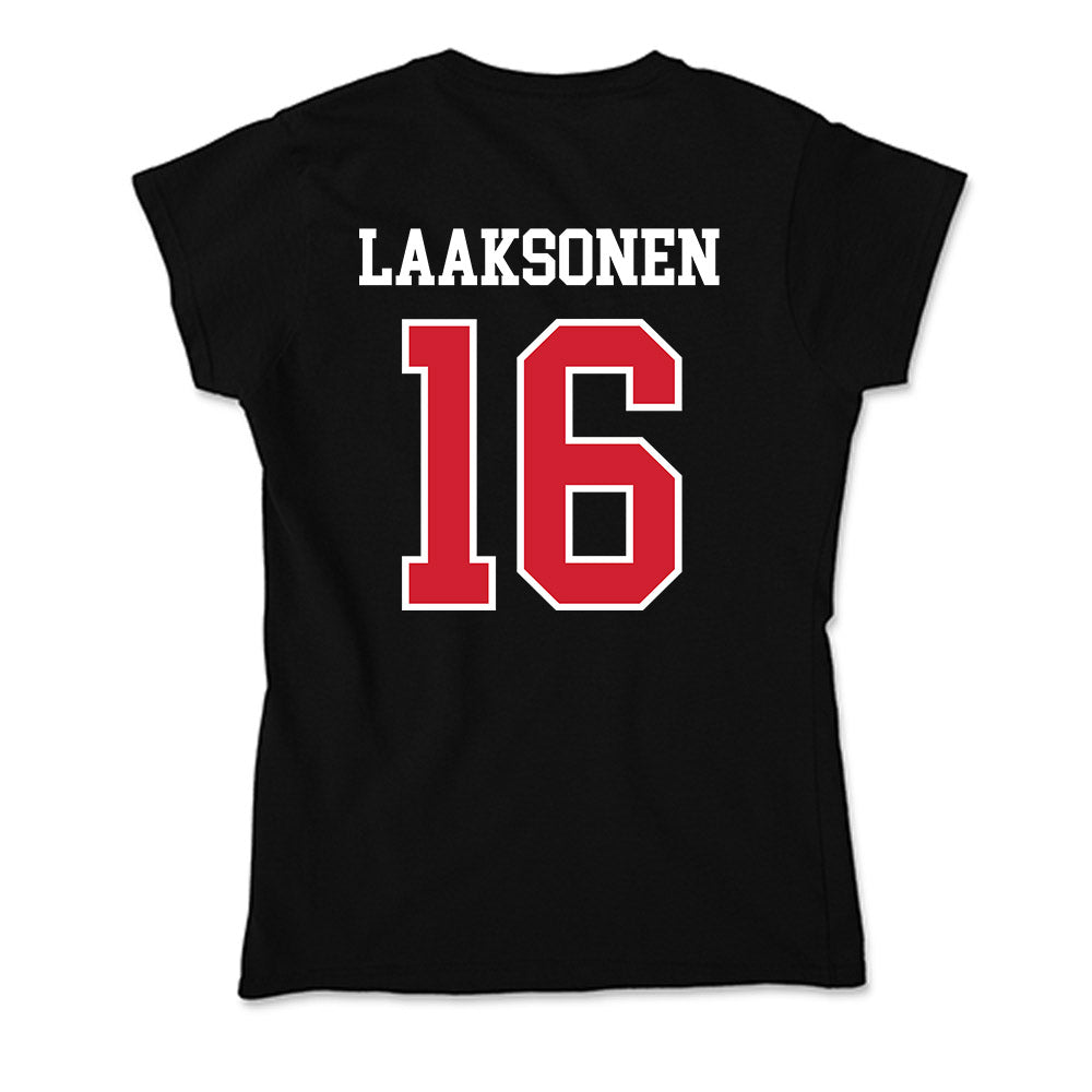 Western Kentucky - NCAA Women's Volleyball : Sonja Laaksonen - Soft Style Women’s T-Shirt-1