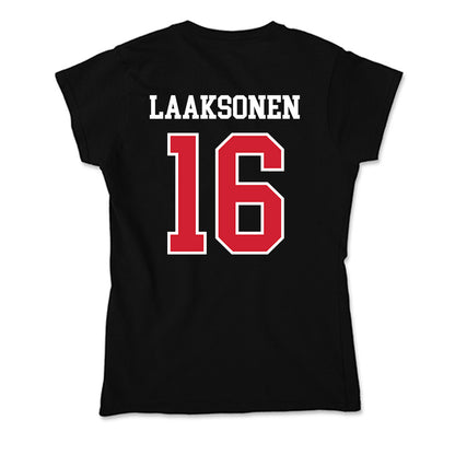 Western Kentucky - NCAA Women's Volleyball : Sonja Laaksonen - Soft Style Women’s T-Shirt-1