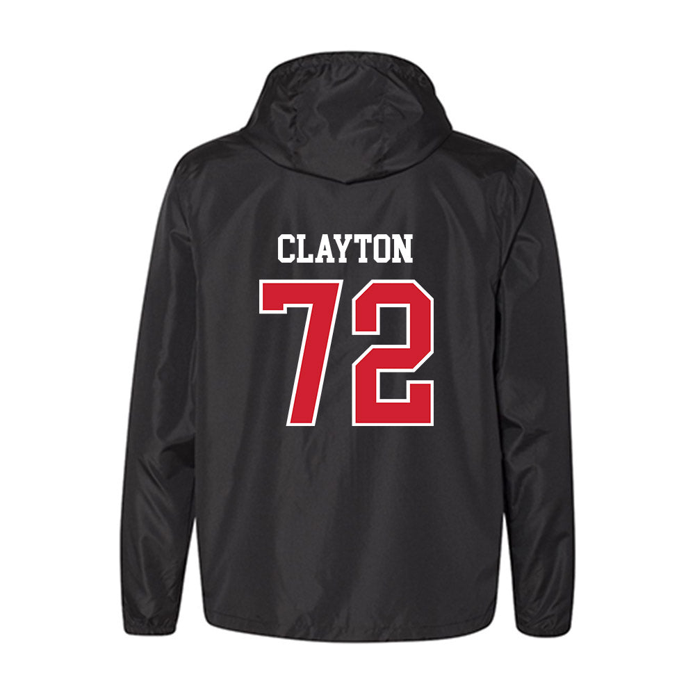 Western Kentucky - NCAA Football : Zach Clayton - Windbreaker-1