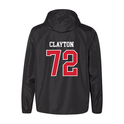 Western Kentucky - NCAA Football : Zach Clayton - Windbreaker-1