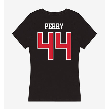 Western Kentucky - NCAA Baseball : Gavin Perry - Women's V-Neck T-Shirt-1