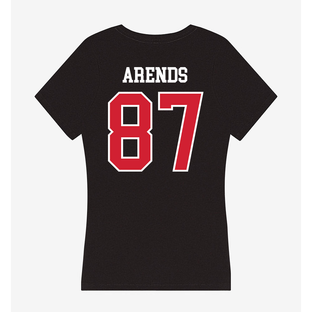 Western Kentucky - NCAA Football : Coleson Arends - Women's V-Neck T-Shirt-1