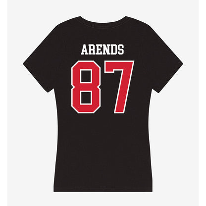 Western Kentucky - NCAA Football : Coleson Arends - Women's V-Neck T-Shirt-1