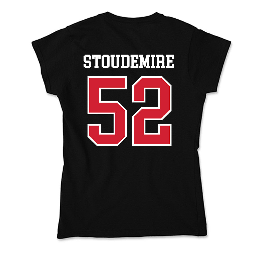 Western Kentucky - NCAA Football : Isiah Stoudemire - Soft Style Women’s T-Shirt-1