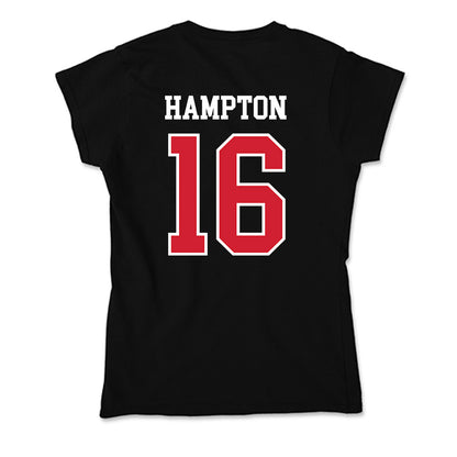 Western Kentucky - NCAA Football : Darius Hampton - Soft Style Women’s T-Shirt-1