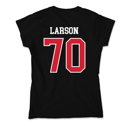 Western Kentucky - NCAA Football : Rhett Larson - Soft Style Women’s T-Shirt-1