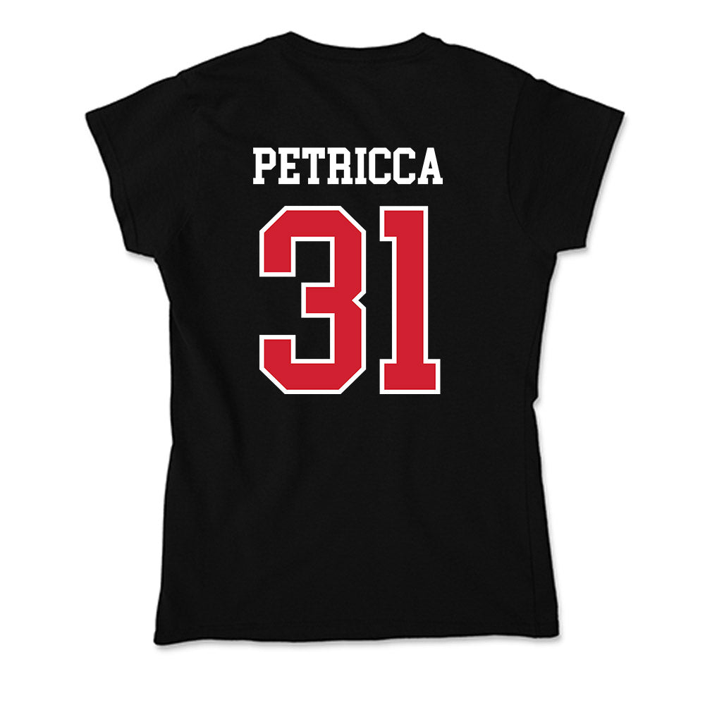 Western Kentucky - NCAA Baseball : Roman Petricca - Soft Style Women’s T-Shirt-1