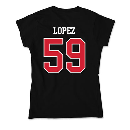 Western Kentucky - NCAA Football : Alex Lopez - Soft Style Women’s T-Shirt-1