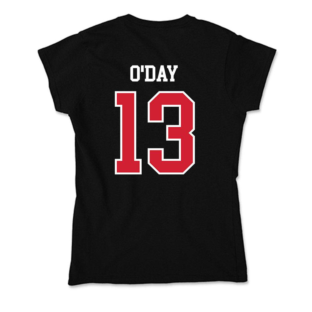 Western Kentucky - NCAA Baseball : Jacob O'Day - Soft Style Women’s T-Shirt-1