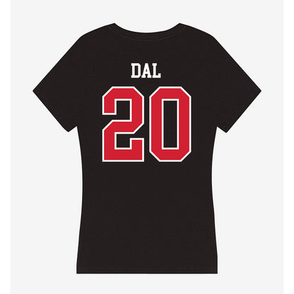 Western Kentucky - NCAA Women's Basketball : Elif Dal - Women's V-Neck T-Shirt-1
